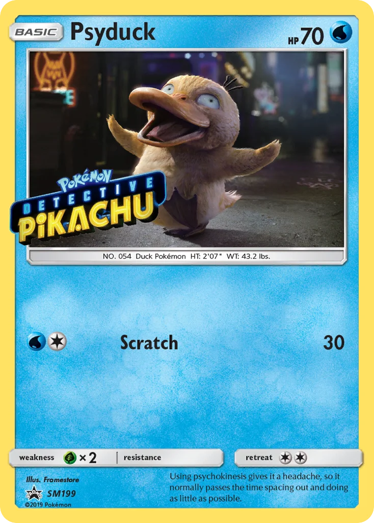 Carte Pokémon Psykokwak — Promos Soleil et Lune