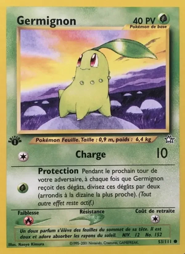 Carte Germignon