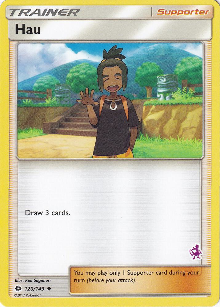 Carte Pokémon Hau — Promos Soleil et Lune