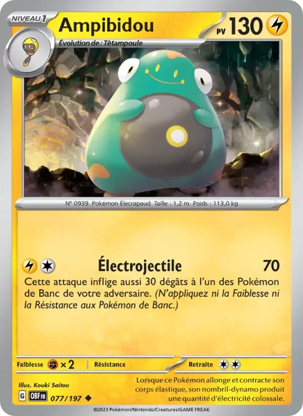 Carte Ampibidou
