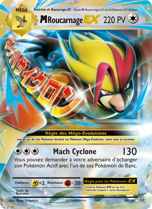 Carte M-Roucarnage EX