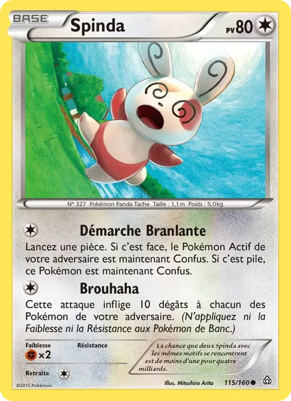Carte Spinda