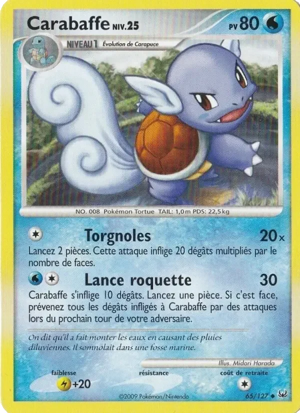 Carte Carabaffe