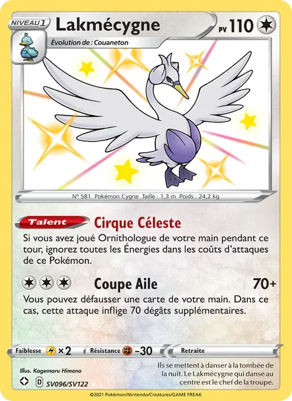 Carte Lakmécygne