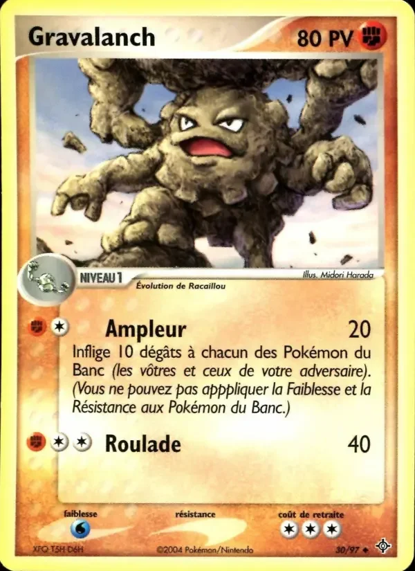 Carte Gravalanch