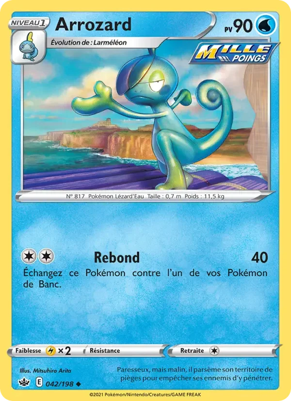 Carte Arrozard