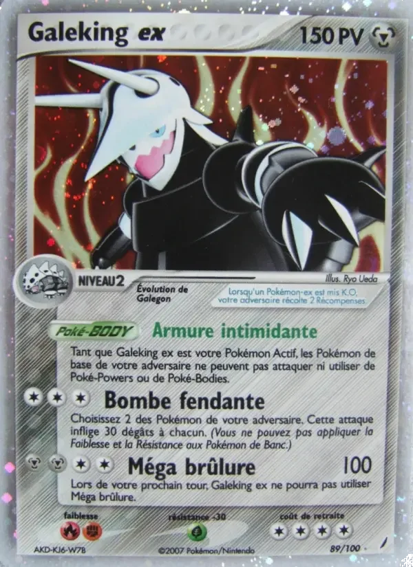 Carte Galeking ex
