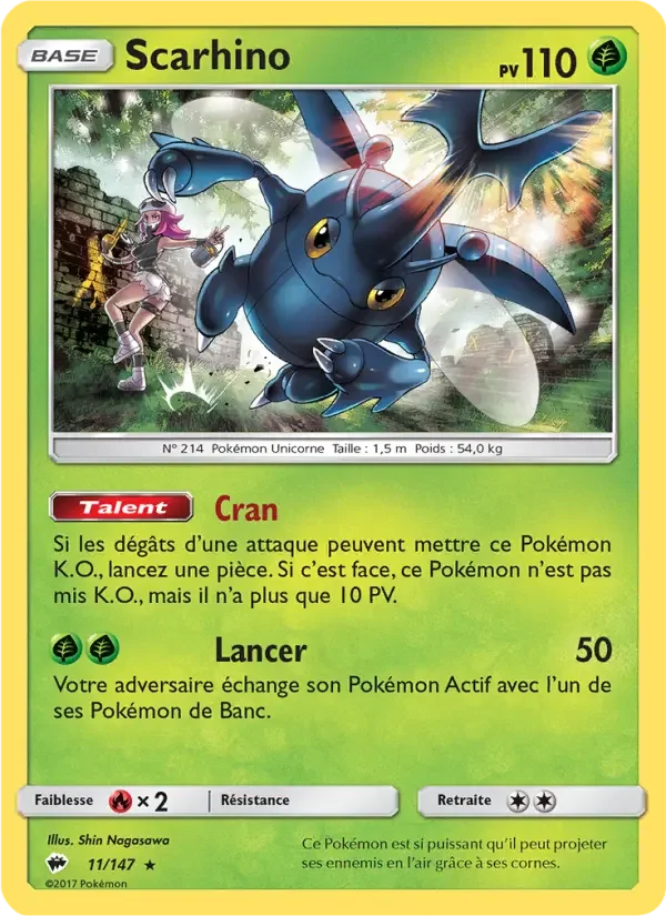 Carte Scarhino