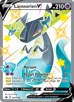 Carte Pokémon Lanssorien V — Promos Épée et Bouclier
