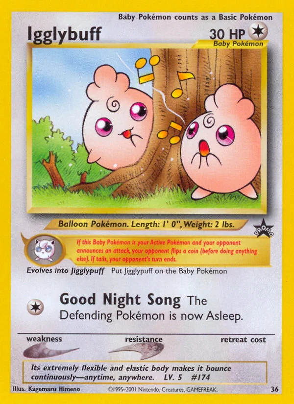 Carte Pokémon Toudoudou — Promos Wizards