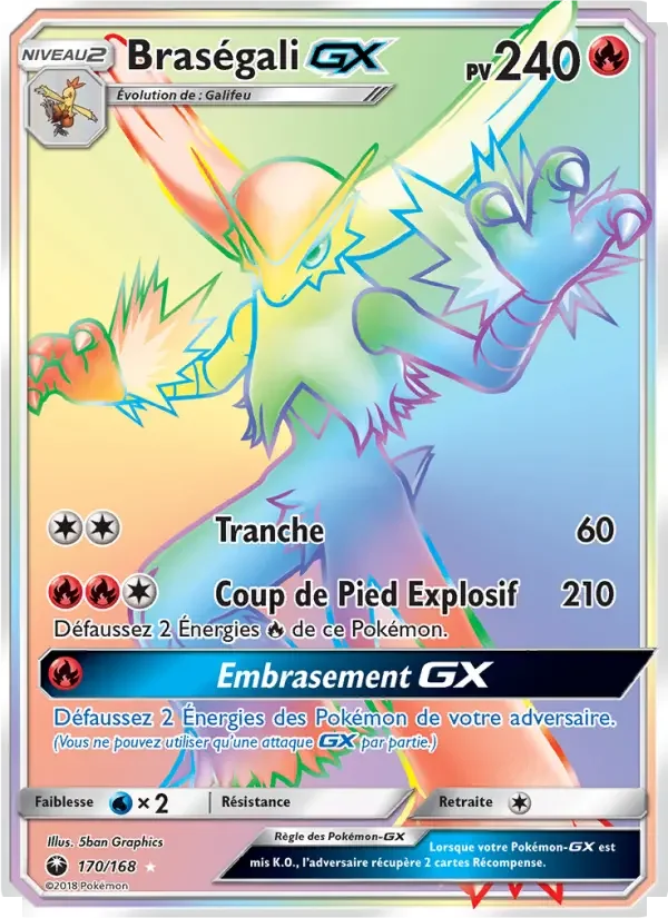 Carte Braségali GX
