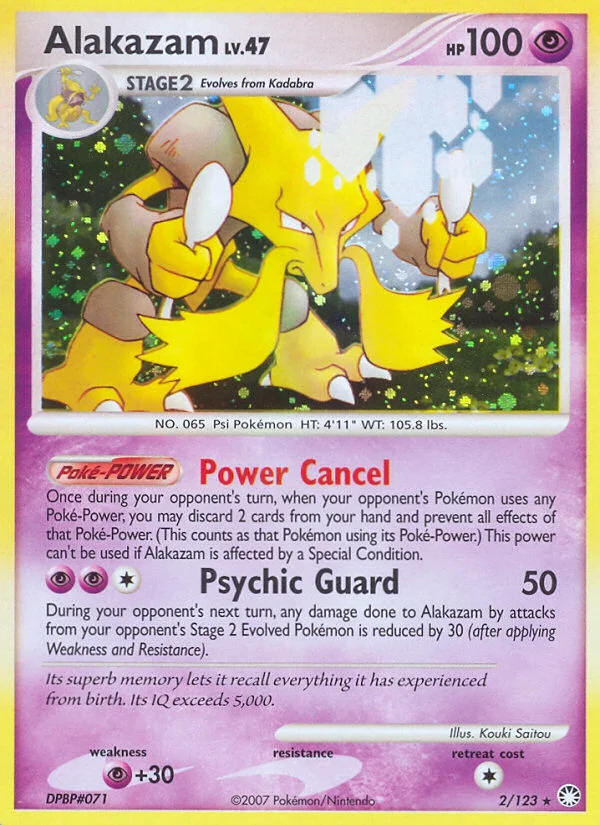 Carte Alakazam