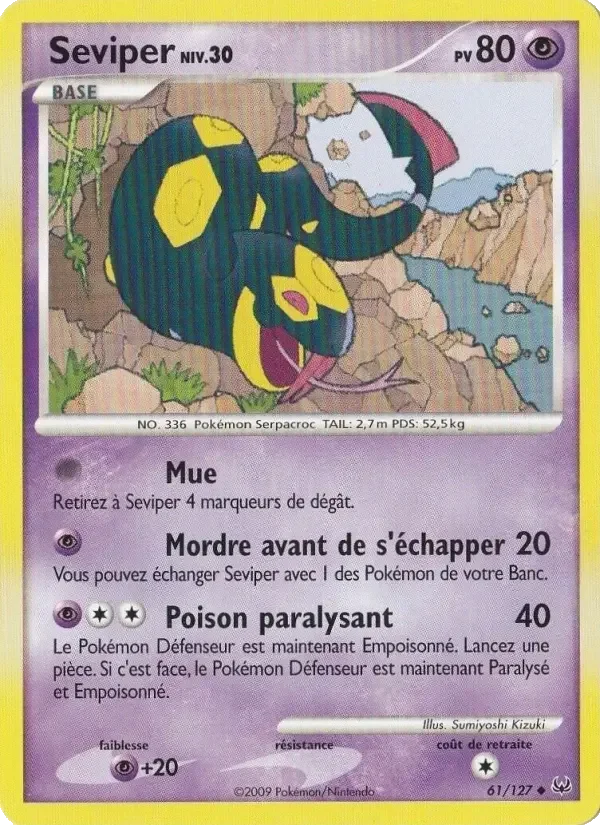 Carte Seviper