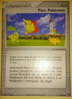 Carte Parc Pokémon