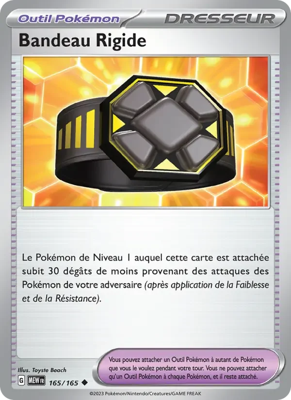 Carte Pokémon Bandeau Rigide — Pokémon 151