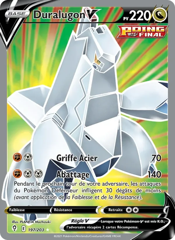 Carte Duralugon V