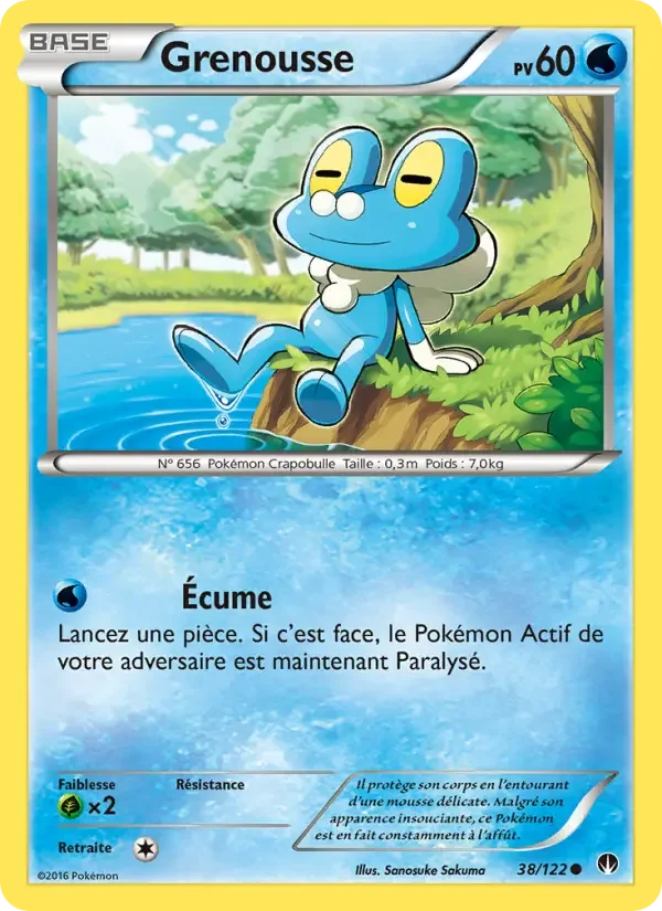 Carte Grenousse