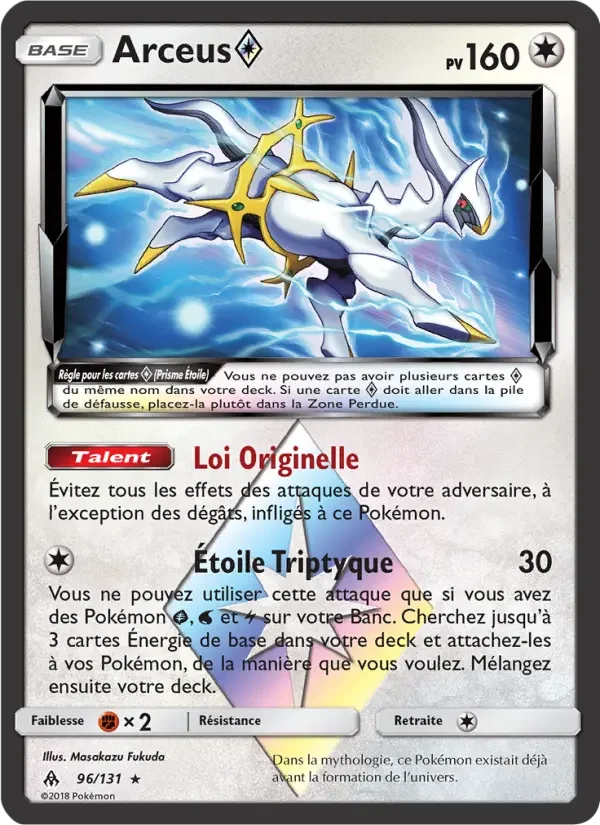 Carte Arceus ◇