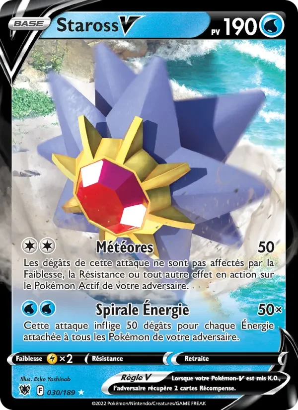 Carte Staross V