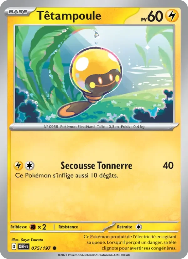 Carte Têtampoule