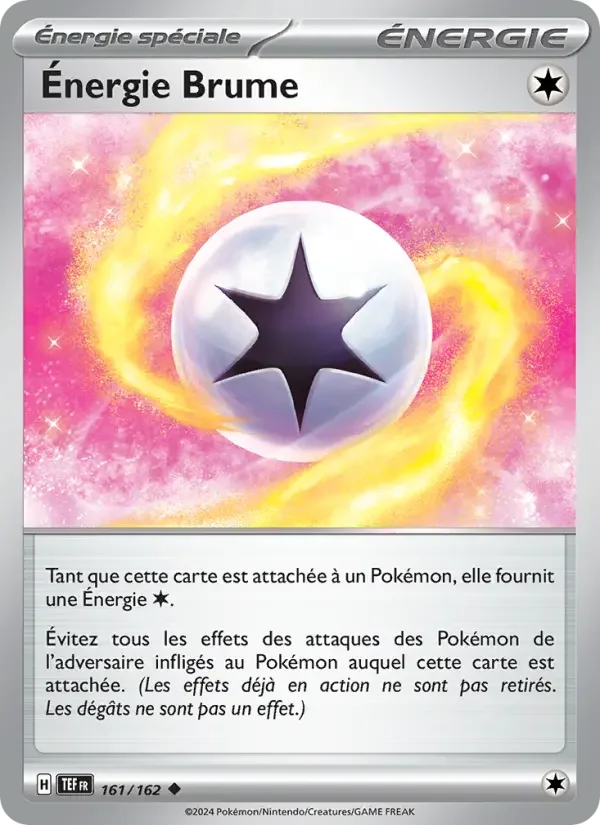 Carte Énergie Brume