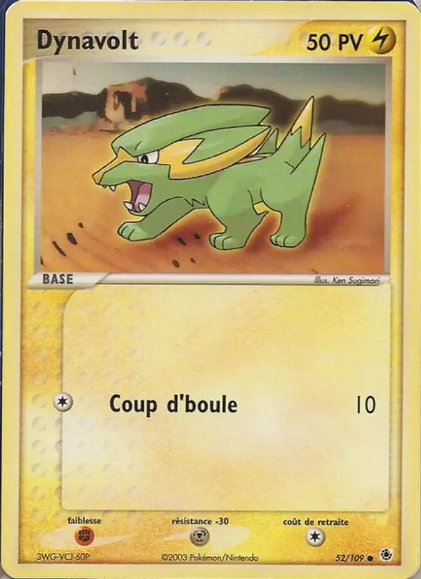 Carte Dynavolt