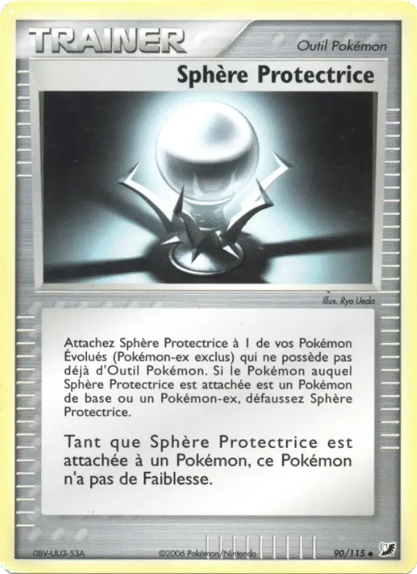 Carte Sphère Protectrice