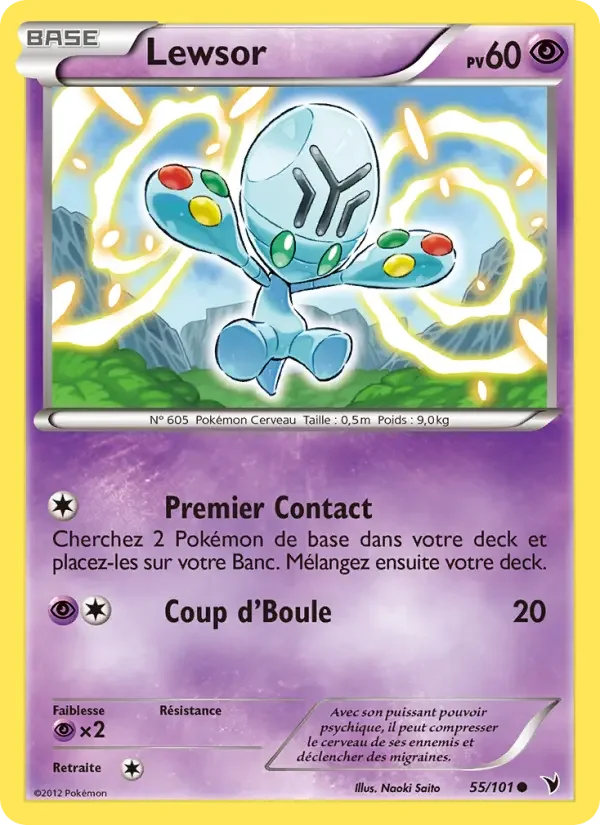 Carte Lewsor