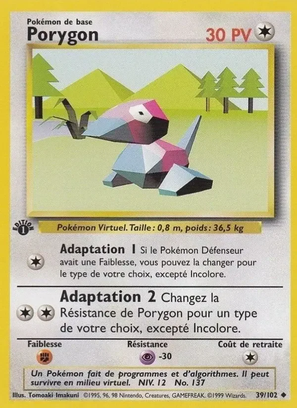 Carte Porygon