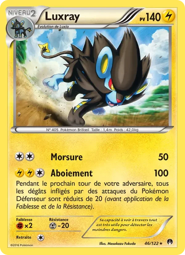 Carte Luxray