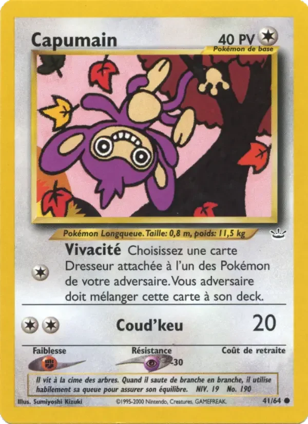 Carte Capumain