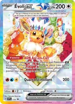 Carte Évoli-ex