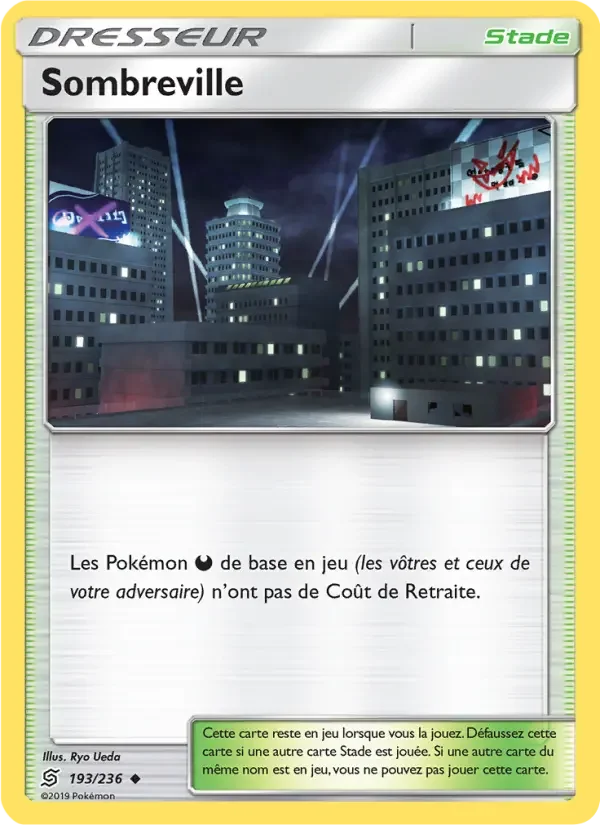 Carte Sombreville