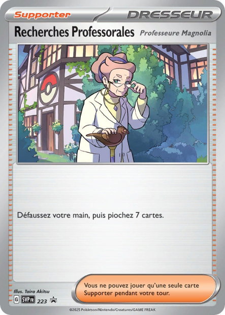 Carte Recherches Professorales