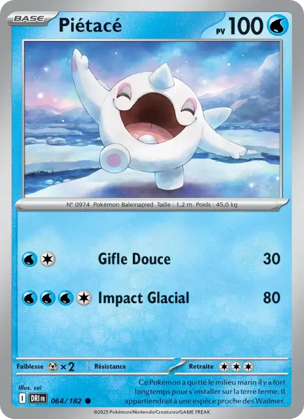 Carte Pokémon Piétacé — Rivalités Destinées