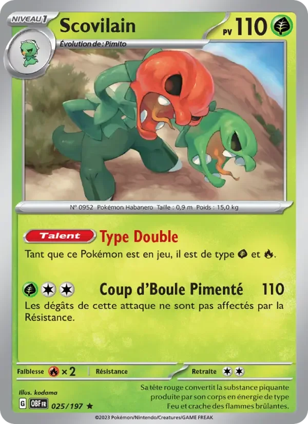 Carte Scovilain