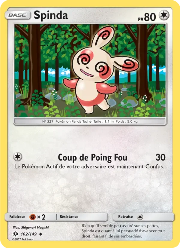 Carte Spinda