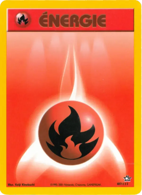 Carte Énergie Feu