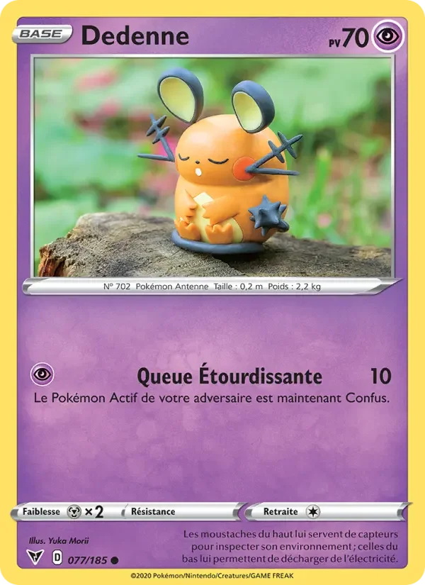 Carte Dedenne