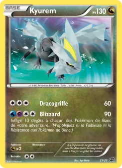 Carte Kyurem
