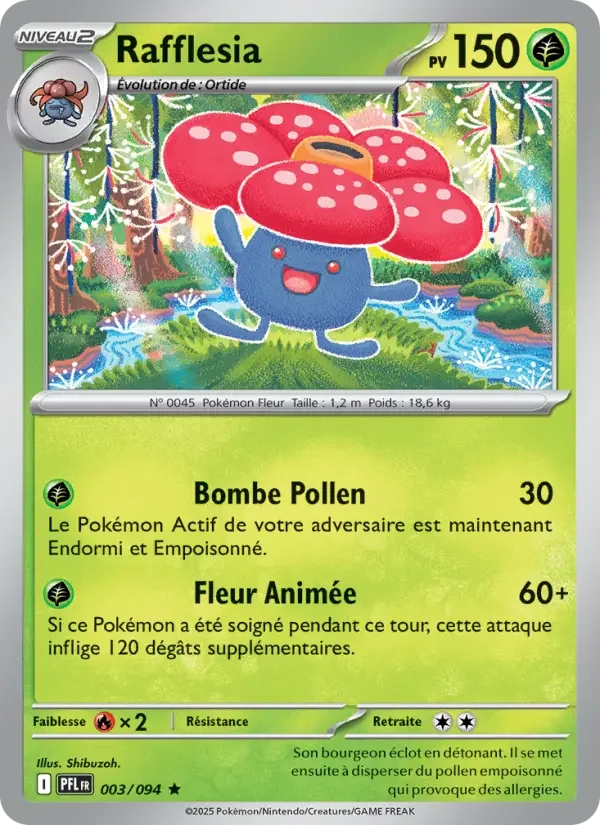 Carte Rafflesia