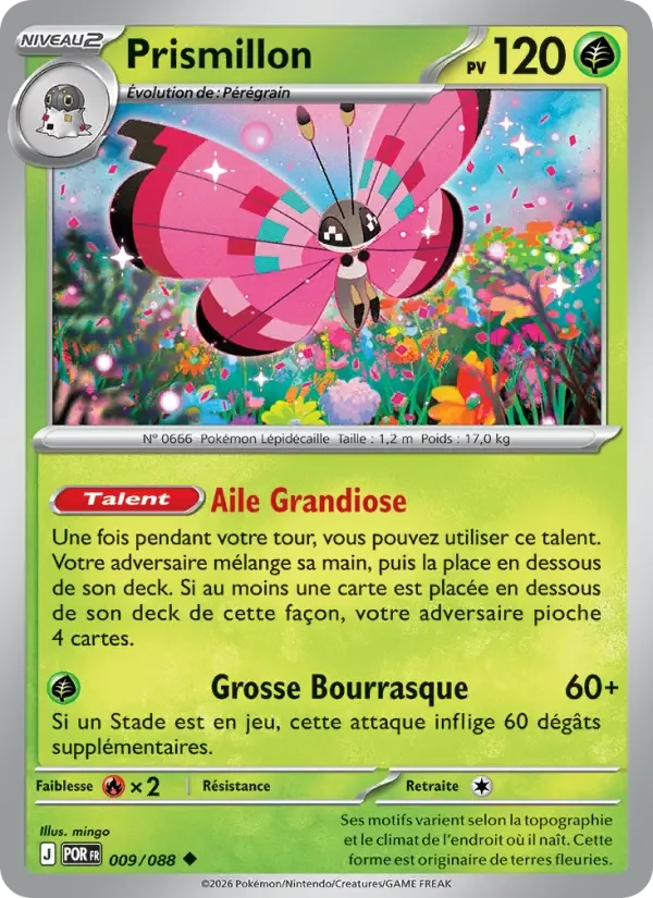Carte Prismillon