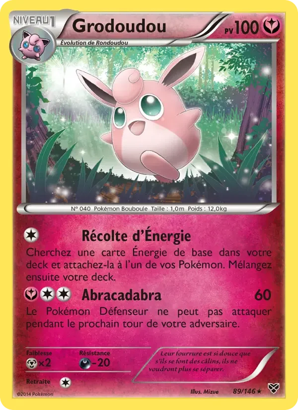 Carte Grodoudou