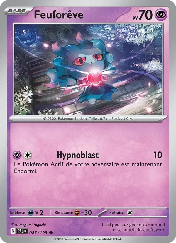 Carte Feuforêve