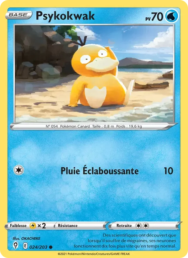 Carte Psykokwak