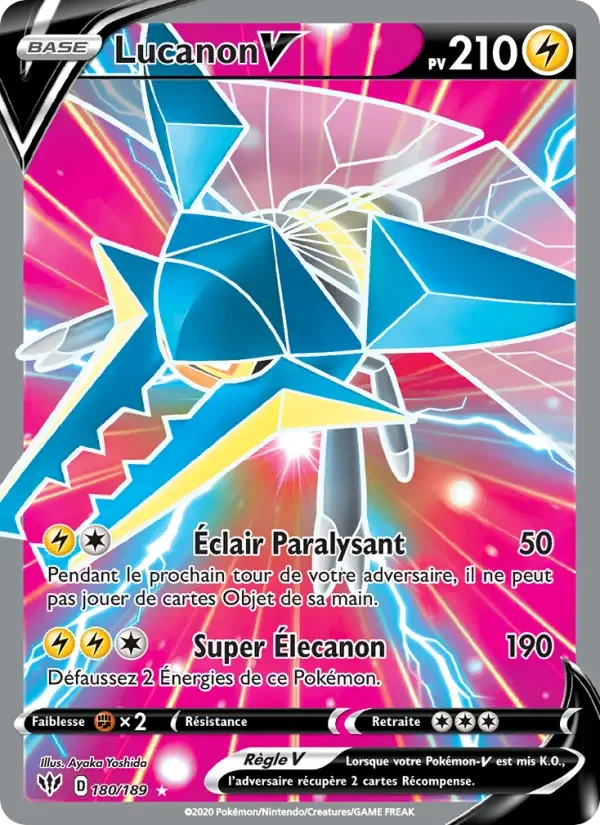 Carte Lucanon V
