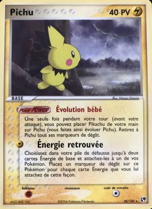 Carte Pichu