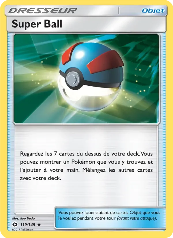 Carte Super Ball