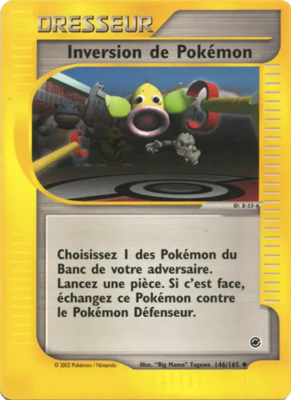 Carte Inversion de Pokémon