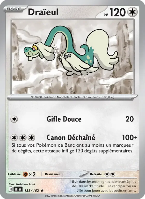 Carte Draïeul
